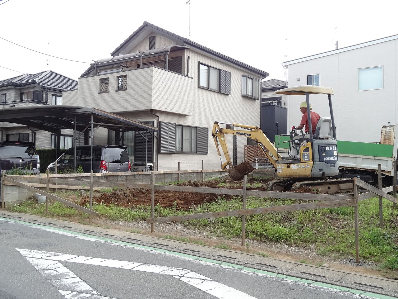 ファミリーホーム「松葉町」で建築工事始まりま～す♪